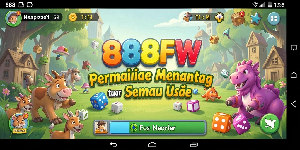 Tampilan gameplay 888FW yang menantang dan menarik.