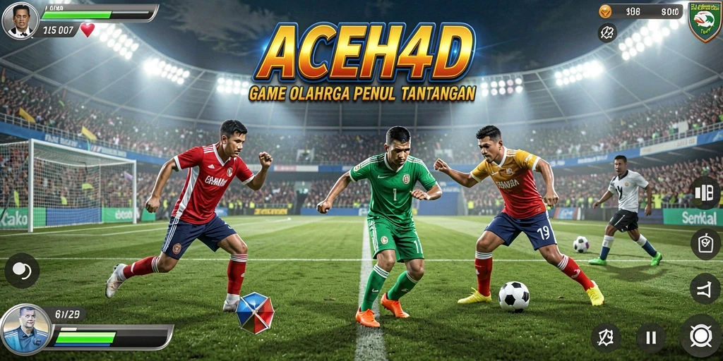 Tampilan gameplay seru di ACEH4D yang penuh aksi.