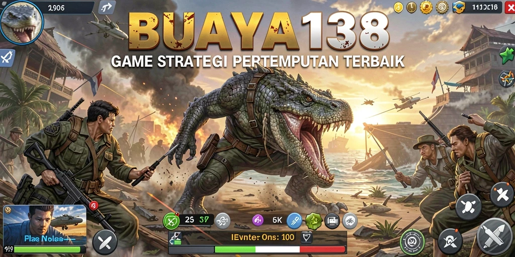 Tampilan gameplay mendebarkan dari BUAYA138 yang penuh strategi.