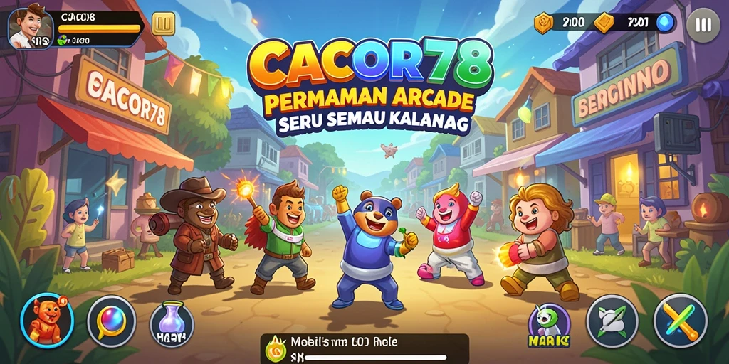 Screenshot gameplay <strong>CACOR78</strong> menampilkan aksi seru dan penuh tantangan.