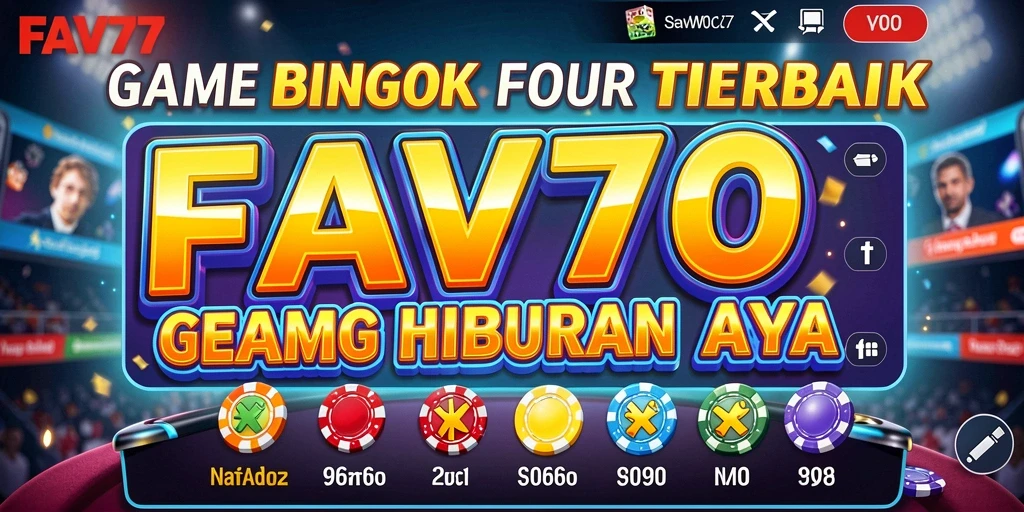 Tampilan gameplay FAV77 yang seru dan interaktif di Bingo.