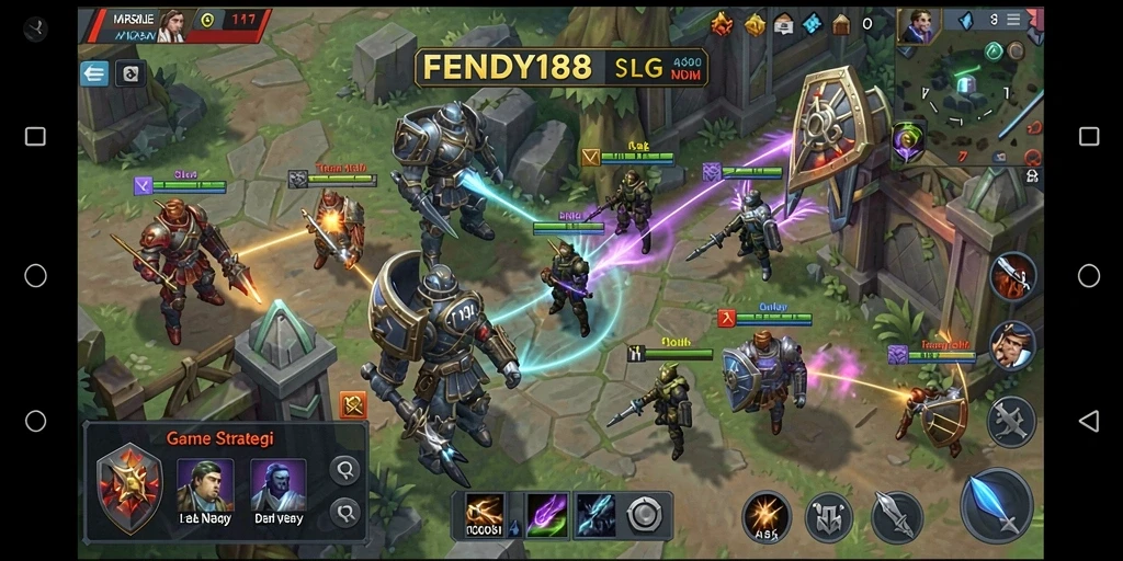 Tampilan gameplay strategis FENDY188 yang mendebarkan.
