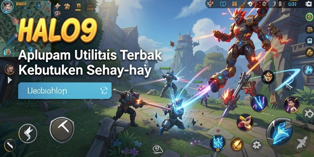 Tampilan antarmuka HALO99 yang modern dan fungsional.