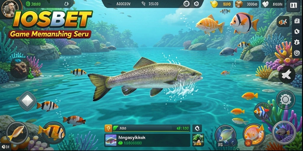 Tangkapan ikan yang menakjubkan saat bermain IOSBET.