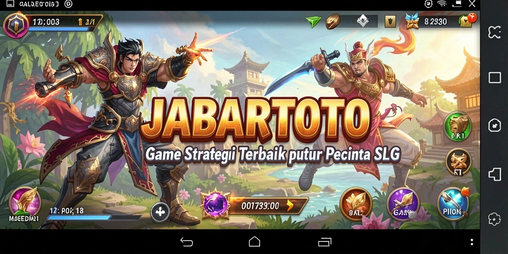 Gameplay menegangkan dalam dunia strategi JABARTOTO.