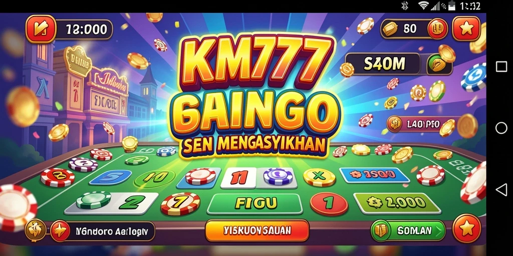 Screenshot gameplay Bingo yang menarik dan penuh warna.