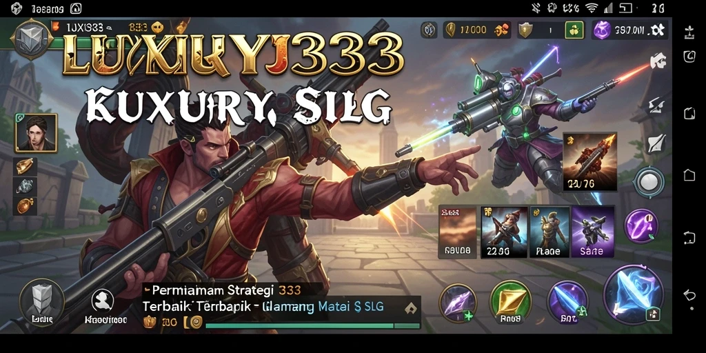 Tampilan gameplay <strong>LUXURY333</strong> yang memukau dalam dunia strategi.