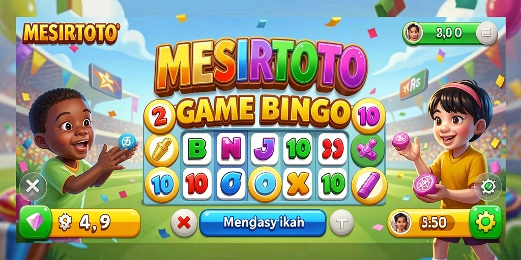 Gameplay seru dan interaktif dalam MESIRTOTO.