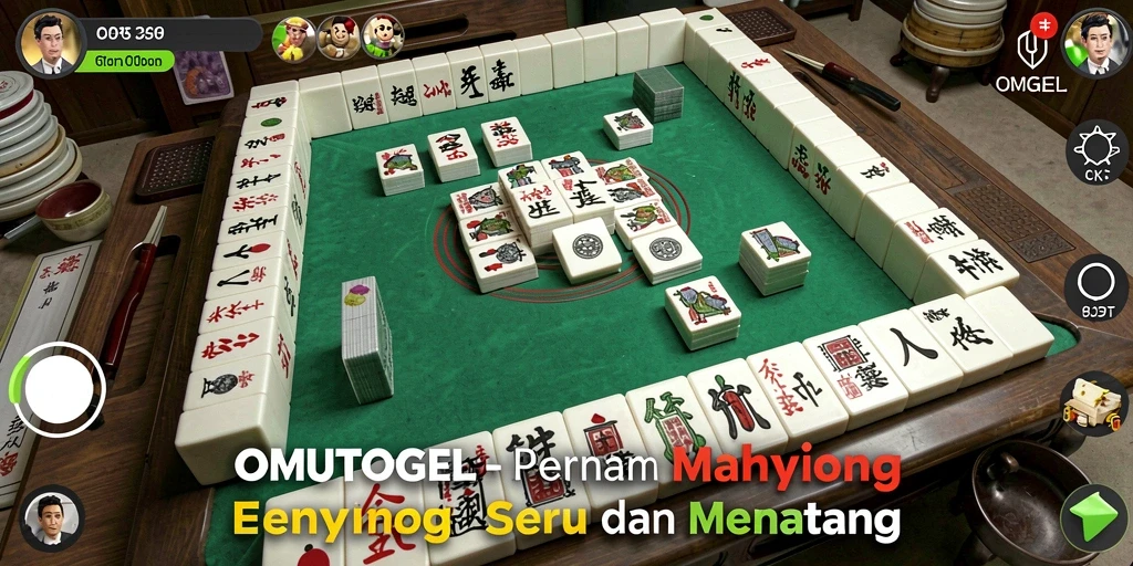 Tampilan gameplay <strong>OMUTOGEL</strong> yang menarik dan penuh warna.