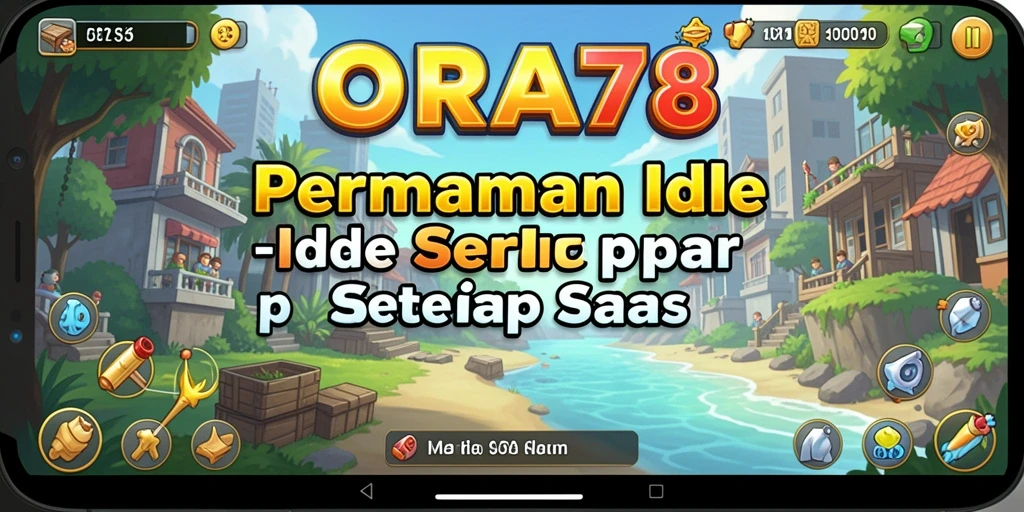 Tampilan gameplay ORA78 yang menarik dan mengasyikkan.