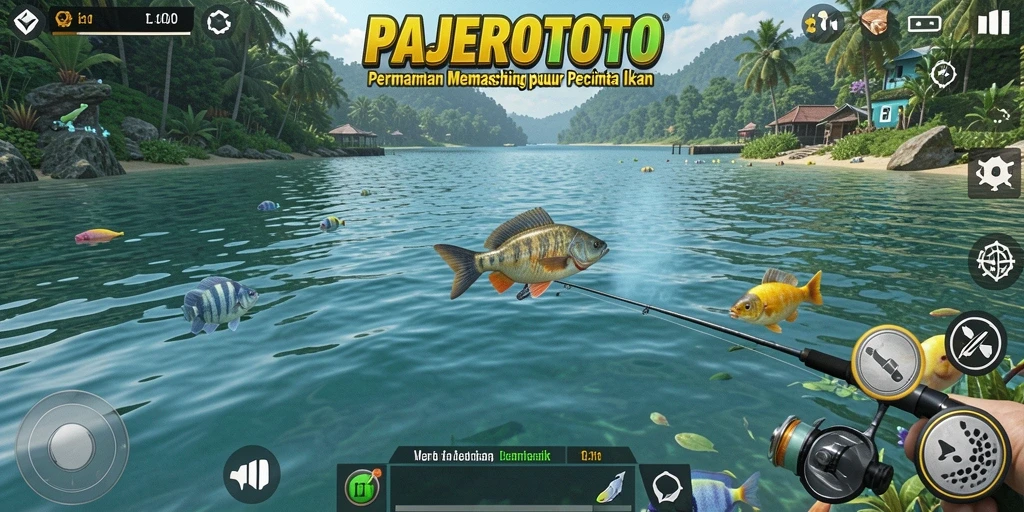 Menampilkan gameplay menarik dalam memancing ikan di PAJEROTOTO.