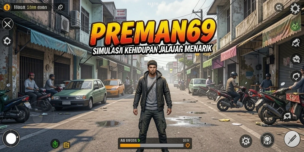 Screenshot gameplay PREMAN69 menunjukkan interaksi seru dan grafik yang menawan.