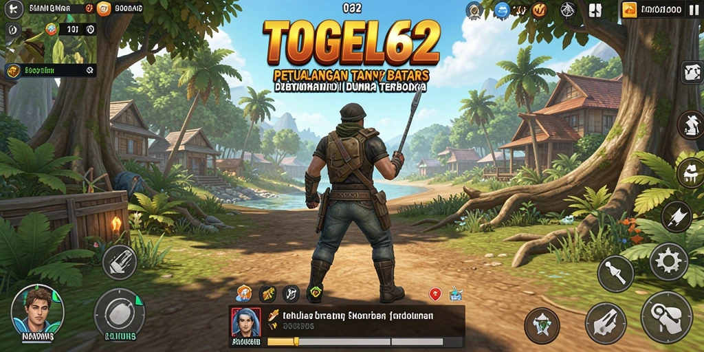 Tampilan gameplay TOGEL62 yang menggugah selera eksplorasi.
