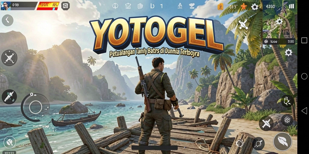 Gameplay YOTOGEL yang mendebarkan dalam dunia terbuka.